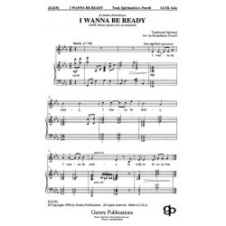 I Wanna Be Ready Mezzo Solo, - Rosephanye Powell