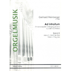 Ad introitum Band 2 - Advent, Weihnachten, Ostern, Pfingsten - Gerhard Weinberger