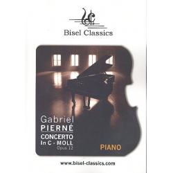 Konzert c-Moll op.12 für Klavier und Orchester - Gabriel Pierne