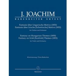 2 Fantasien für Violine und Orchester - Joseph Joachim