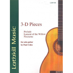 3-D Pieces for guitar - Paul Coles