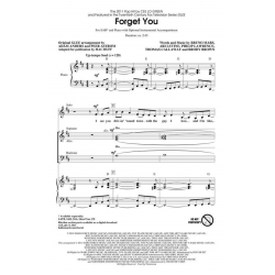 Forget You - Bruno Mars / Arr. Adam Anders & Peer Astrom