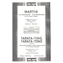 Martin   und  Tarata-ting Tarata-tong: - Christian Bruhn