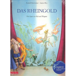 Das Rheingold (+CD) Die Oper von - Rudolf Herfurtner