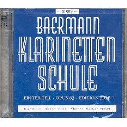 Klarinettenschule Erster Teil op.63 - Carl Baermann