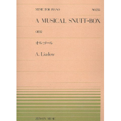 A Musical Snuff-Box op. 32 - Anatoli Liadov