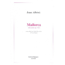 Mallorca op.202 Barcarola for guitar - Isaac Albéniz