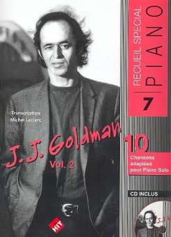 Jean-Jacques Goldman vol.2 (+CD):