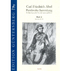 Pembroke-Sammlung Band 4 (Nr.24-30) - Carl Friedrich Abel