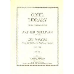 6 Dances from the Gilbert and - Arthur Sullivan