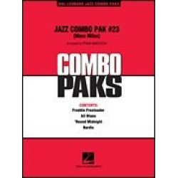 Jazz Combo Pak #23 - Frank Mantooth