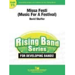 Missa Festi (Music for a Festival) - David Shaffer