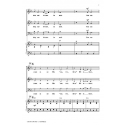 Count on Me - Bruno Mars / Arr. Janet Day