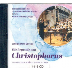 Die Legende von Christophorus op.101 - Gunther Martin Göttsche