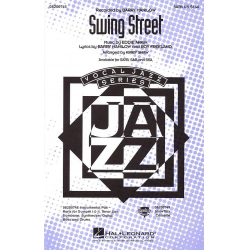Swing Street - Barry Manilow / Arr. Kirby Shaw