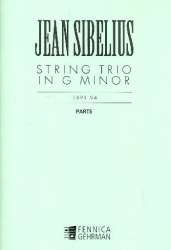 Trio in g Minor - Jean Sibelius