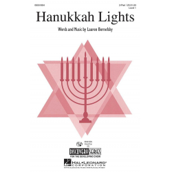 Hanukkah Lights - Lauren Bernofsky