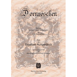 Dornröschen Klavierauszug (dt) - Engelbert Humperdinck
