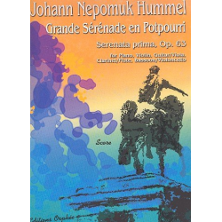 Grande Serenade en Potpourri op.63 for piano, - Johann Nepomuk Hummel