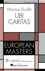 Ubi Caritas (SATB) - Maurice Duruflé / Arr. J. Mark Baker