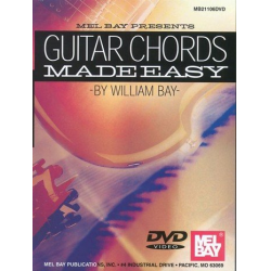 Guitar Chords made easy DVD-Video - William Bay