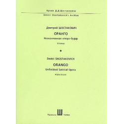 Orango - Dmitri Shostakovitch / Schostakowitsch