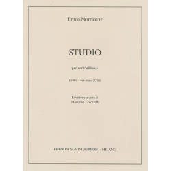 Studio per contrabbasso - Ennio Morricone