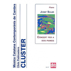 Konzert für 2 Klaviere - Josep Soler i Sarda