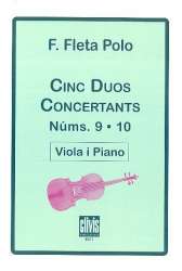 5 Duos concertants núms.9 i 10 - Josep Soler i Sarda