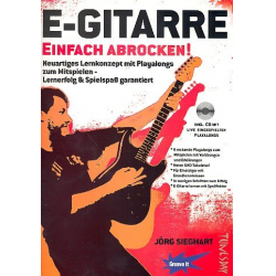 E-Gitarre (+CD) einfach abrocken - Jörg Sieghart