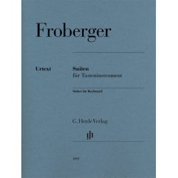 Suiten für Tasteninstrument - Johann Jacob Froberger