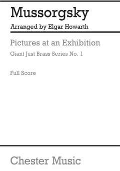 Pictures at an Exhibition for Brass Band - Score
