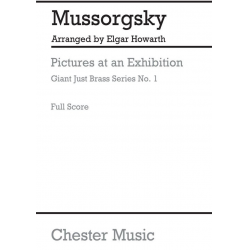 Pictures at an Exhibition for Brass Band - Modest Petrovich Mussorgsky / Arr. Elgar Howarth