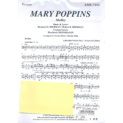 Mary Poppins für Akkordeonorchester - Richard M. Sherman