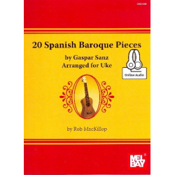 20 Spanish Baroque Pieces (+Audio Access) - Gaspar Sanz