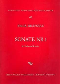 Sonate Nr.1 für Viola und Klavier
