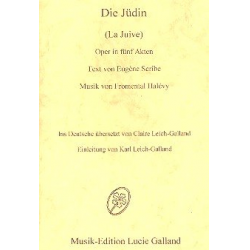 Die Jüdin Libretto (dt) - Jacques Francois (Fromental) Halevy