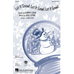 Let It Snow! Let It Snow! Let It Snow! - Jule Styne / Arr. Kirby Shaw