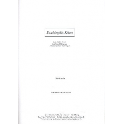 Dschinghis Khan für gemischten Chor - Ralph Siegel