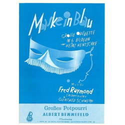Maske in Blau - Fred Raymond