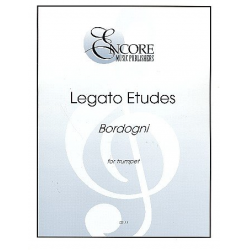 Legato Etudes - Marco Bordogni