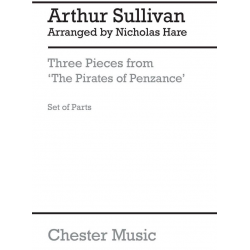 THE PIRATES OF PENZANCE FOR - Arthur Sullivan