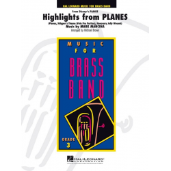 Highlights from Planes - Mark Mancina / Arr. Michael Brown