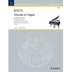 Toccata et Fugue BWV 565 pour orgue - Johann Sebastian Bach / Arr. Jules Strens
