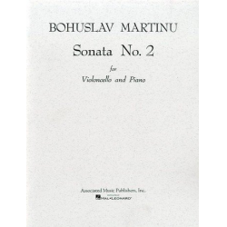 Sonata No. 2 - Bohuslav Martinu
