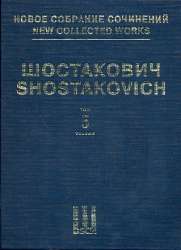 New collected Works Series 1 vol.5 - Dmitri Shostakovitch / Schostakowitsch