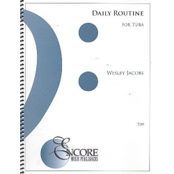 Daily Routine - Wesley Jacobs