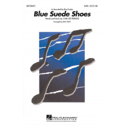 Blue Suede Shoes - Carl Lee Perkins / Arr. Mac Huff