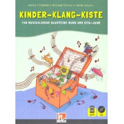 Kinder-Klang-Kiste 140 musikalische Bausteine rund ums Kita-Jahr - Amelie Erhard