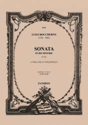 Sonata do maggiore per viola sola e - Luigi Boccherini